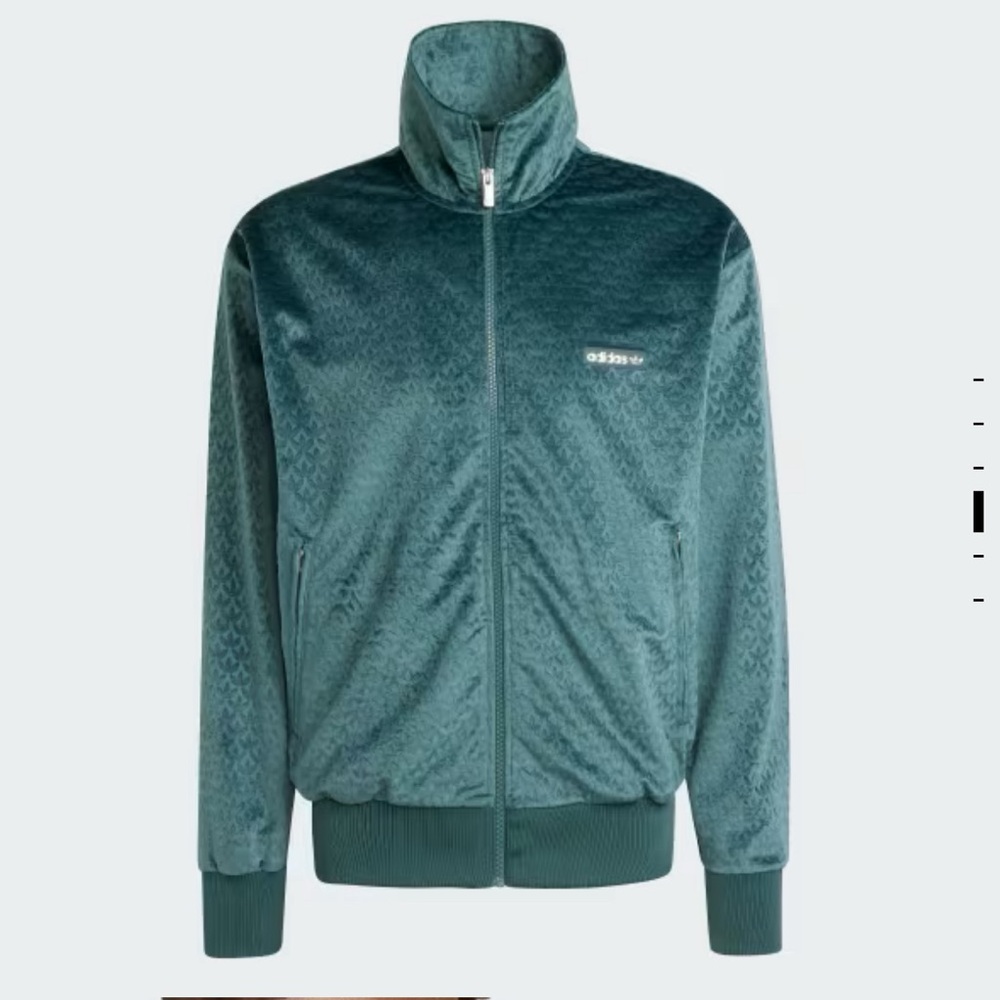 Adidas Original Mineral Green Track Top / Mono 2 TT IZ2546